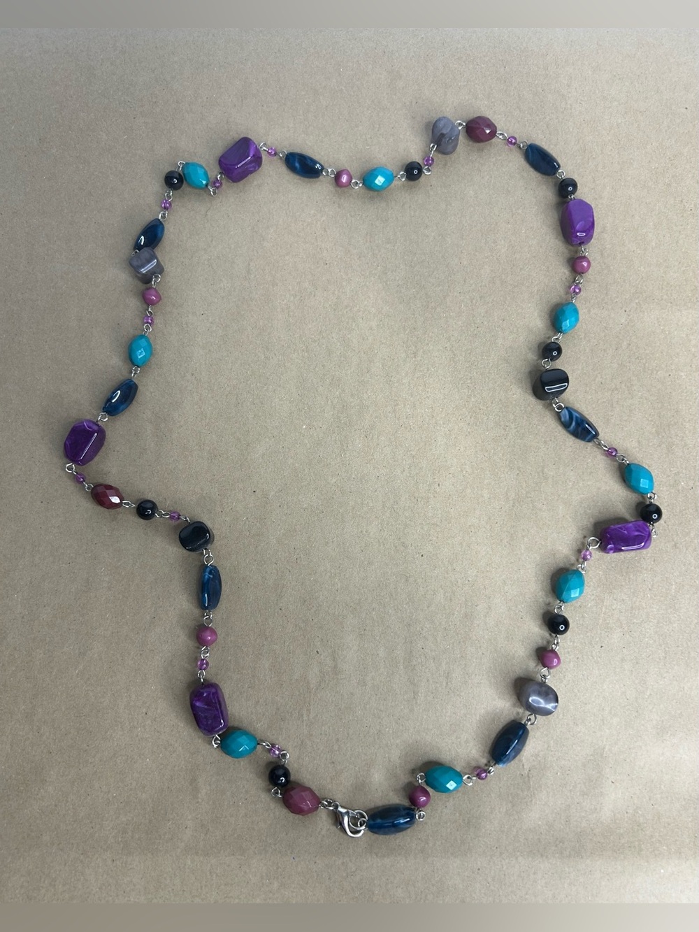 5 for $25🔥Multi-Colored Stone Beaded Necklace